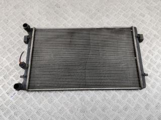 радиатор охлаждения Skoda Octavia mk1 (A4 1U) 2002, 1.8 л., бензин, МКПП, серый, универсал