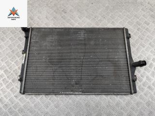 радиатор охлаждения Volkswagen Passat B6 2006, 2.0 л., дизель, МКПП, серый, универсал, 3C0121253K