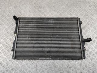 радиатор охлаждения Volkswagen Passat B6 2006, 2.0 л., дизель, МКПП, серый, универсал, 3C0121253K