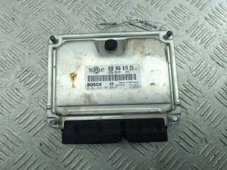 ЭБУ Volkswagen Passat B5+ (GP) 2001, 1.9 л., дизель, МКПП, синий, универсал, 038906019EN, 0281010705
