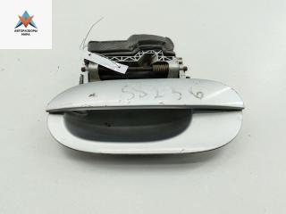 ручка наружная задняя левая BMW 5 серия E39 [рестайлинг] 2002, 3.0 л., дизель, МКПП, серый, универсал