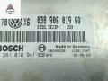 ЭБУ Volkswagen Passat B5 [рестайлинг] 2002, 1.9 л., дизель, МКПП, серый, универсал, 038906019GQ, 0281010941 - фото №2