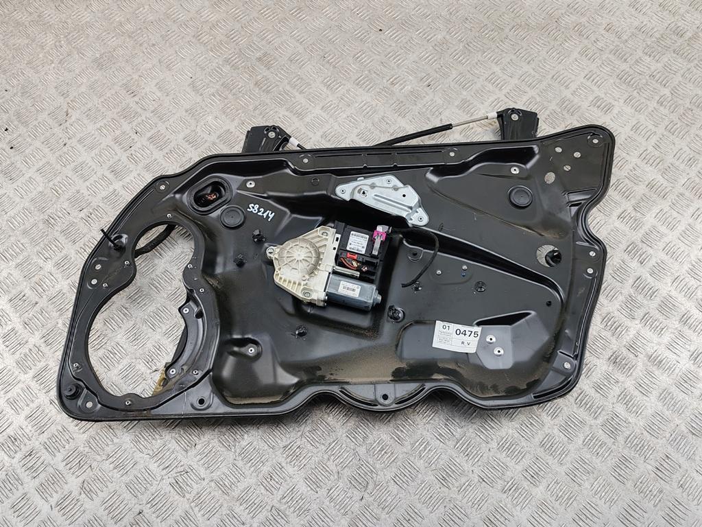 стеклоподъемник электрический передний правый Volkswagen Passat B6 2006, 2.0 л., дизель, МКПП, серый, универсал, 3C1837756G