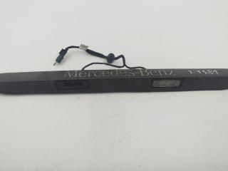 накладка подсветки номера Mercedes-Benz Vito 2009, 2.2 л., дизель, МКПП, белый, микроавтобус, 6397432630