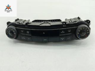 блок управления печки / климат-контроля Mercedes-Benz E-Класс W211/S211 2005, 2.2 л., дизель, МКПП, серый, универсал, 2118301590