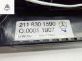 блок управления печки / климат-контроля Mercedes-Benz E-Класс W211/S211 2005, 2.2 л., дизель, МКПП, серый, универсал, 2118301590 - фото №4