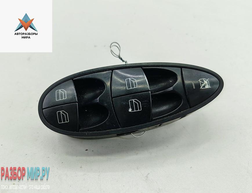 блок управления стеклоподъемниками Mercedes-Benz E-Класс W211/S211 2005, 2.2 л., дизель, МКПП, серый, универсал, 2118213579 - фото №1