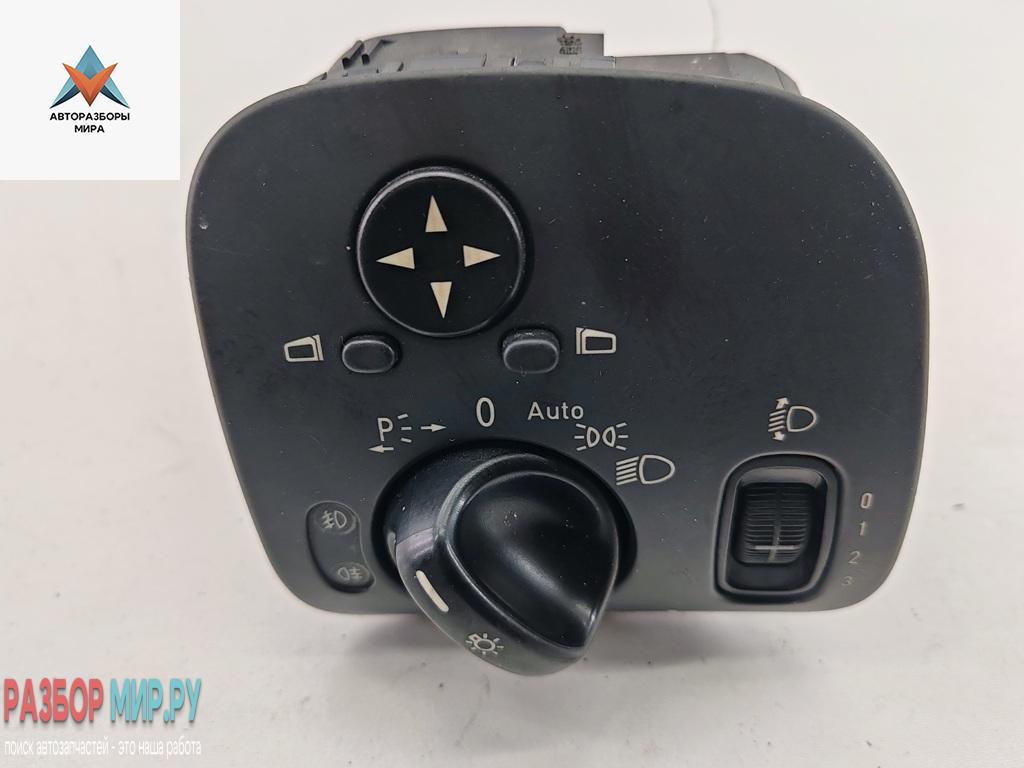 переключатель света Mercedes-Benz C-Класс W203/S203/CL203 2001, 2.0 л., бензин, МКПП, синий, универсал, 2035450804 - фото №1