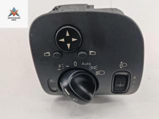 переключатель света Mercedes-Benz C-Класс W203/S203/CL203 2001, 2.0 л., бензин, МКПП, синий, универсал, 2035450804