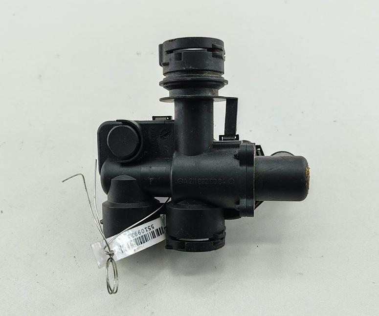 кран отопителя (печки) Mercedes-Benz E-Класс W211/S211 2005, 2.2 л., дизель, МКПП, серый, универсал, 2118320084 - фото №1