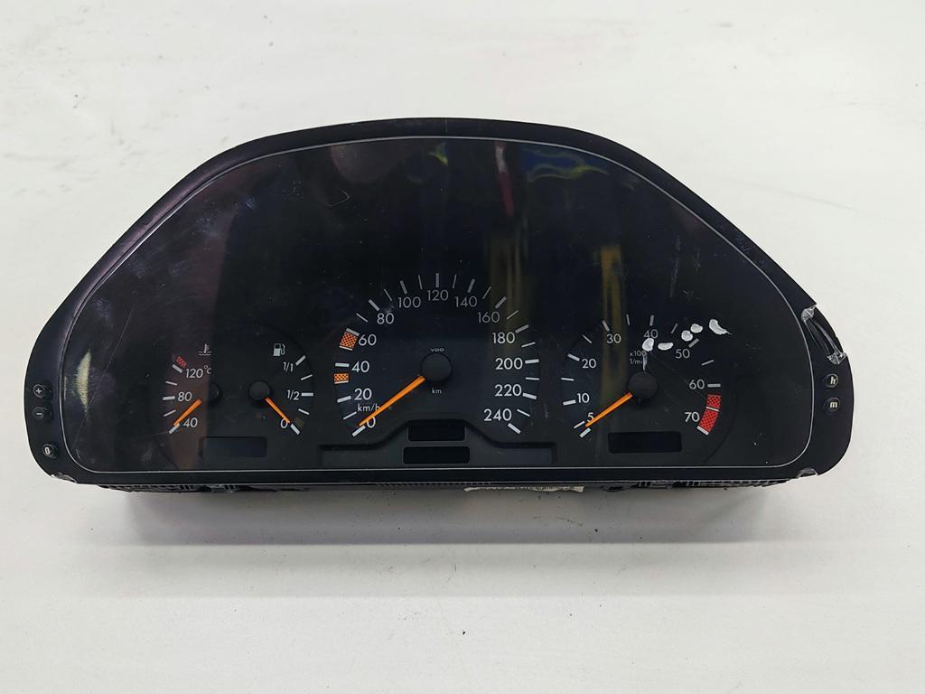 приборная панель Mercedes-Benz C W202 1998, 1.8 л., бензин, АКПП, синий, универсал, 2025405948