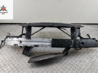 Рамка радиатора BMW 5 серия E60/E61 2005, 2.5 л., бензин, АКПП, чёрный, седан