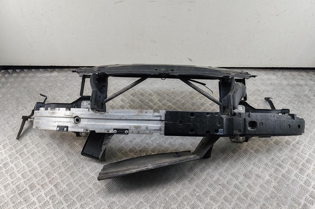 Рамка радиатора BMW 5 E60/E61 2005, 2.5 л., бензин, АКПП, чёрный, седан