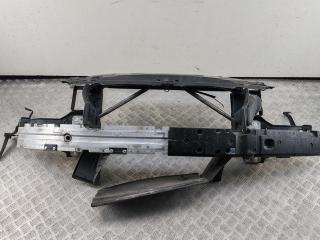 Рамка радиатора BMW 5 E60/E61 2005, 2.5 л., бензин, АКПП, чёрный, седан