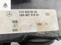 фара противотуманная левая Mercedes-Benz C-Класс W203/S203/CL203 2001, 2.0 л., бензин, МКПП, синий, универсал, 2158200556 - фото №4
