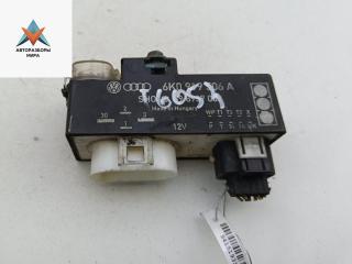 блок управления вентилятором (реле) Volkswagen Transporter T4 1994, 1.9 л., дизель, МКПП, белый, микроавтобус, 919506
