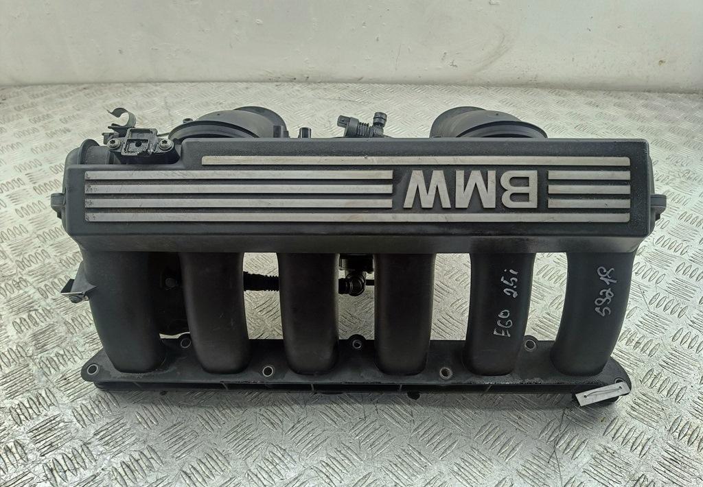 клапан впускной BMW 5 серия E60/E61 2005, 2.5 л., бензин, АКПП, чёрный, седан, 7530828 - фото №1