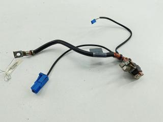 минусовой провод аккумулятора BMW 3 E90/E91/E92/E93 2006, 2.0 л., бензин, МКПП, серый, универсал, 6970685