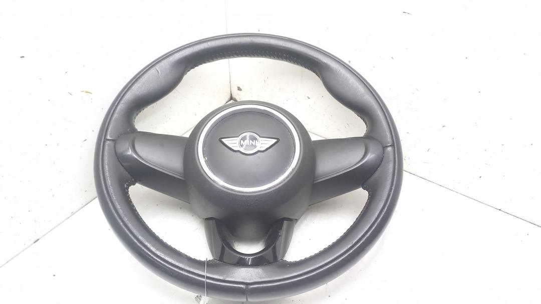 руль Mini Cooper/One 3 (F55/F56, 2018, 1.5 л., бензин, МКПП, серый, хетчбэк 3 дв., SW685308104 - фото №1