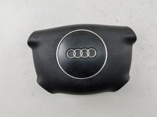 подушка безопасности водителя Audi A8 D2/4D [рестайлинг] 2000, 3.7 л., бензин, АКПП, серый, седан, 8E0880201