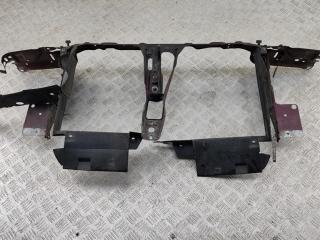 Рамка радиатора Audi 80 B4 1994, 2.0 л., бензин, МКПП, красный, седан