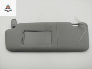 козырек солнцезащитный Audi A4 B6 2004, 2.0 л., бензин, МКПП, чёрный, универсал