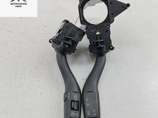 переключатель подрулевой Audi A6 4F/C6 2006, 2.7 л., дизель, МКПП, чёрный, универсал, 4E0953513A, 4E0953503C