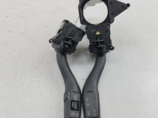 переключатель подрулевой Audi A6 4F/C6 2006, 2.7 л., дизель, МКПП, чёрный, универсал, 4E0953513A, 4E0953503C
