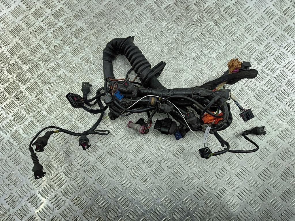 проводка двигателя Audi A6 C5 1999, 2.8 л., бензин, АКПП, синий, универсал, 8D1971072NT
