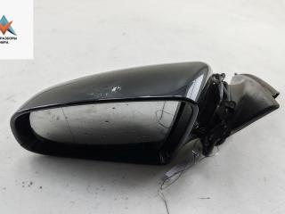 зеркало левое Audi A4 B6 2004, 2.0 л., бензин, МКПП, чёрный, универсал