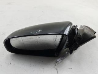 зеркало левое Audi A4 B6 2004, 2.0 л., бензин, МКПП, чёрный, универсал