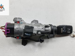замок зажигания Audi A4 B6 2004, 2.0 л., бензин, МКПП, чёрный, универсал, 4B0905851G