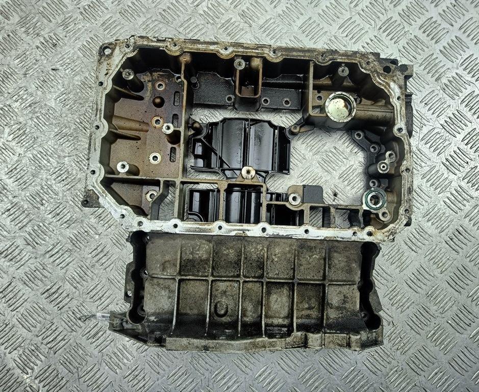 масляный поддон Audi A6 C6 2005, 3.2 л., бензин, АКПП, серый, универсал, 06E103603C