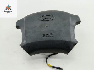подушка безопасности водителя Hyundai Terracan 1 поколение 2001, 2.9 л., дизель, МКПП, серый, внедорожник 5 дв.
