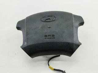 подушка безопасности водителя Hyundai Terracan 1 поколение 2001, 2.9 л., дизель, МКПП, серый, внедорожник 5 дв.