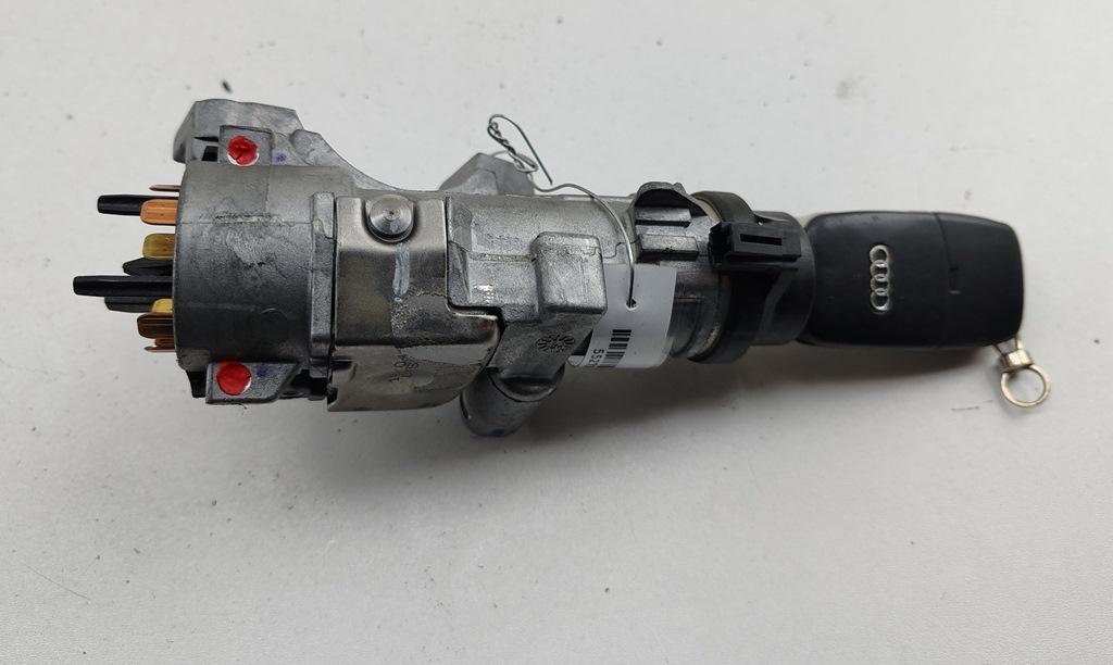замок зажигания Audi A4 B6 2004, 3.0 л., бензин, АКПП, чёрный, универсал, 4B0905851F