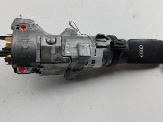 замок зажигания Audi A4 B6 2004, 3.0 л., бензин, АКПП, чёрный, универсал, 4B0905851F
