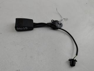 замок ремня безопасности Audi A6 4F/C6 2006, 2.7 л., дизель, МКПП, чёрный, универсал, 8E0857755D