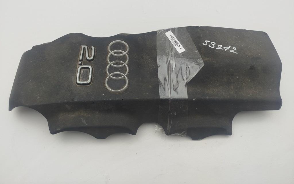 декоративная крышка двигателя Audi A4 B6 2004, 2.0 л., бензин, МКПП, чёрный, универсал, 06B103925C