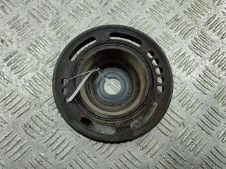 шкив коленвала Opel Zafira 1 поколение (A) [рестайлинг] 2004, 1.8 л., бензин, МКПП, чёрный, минивэн, 90531581