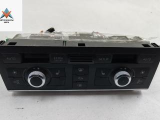 блок управления печки / климат-контроля Audi A6 4F/C6 2006, 2.7 л., дизель, МКПП, чёрный, универсал, 4F1820043AC