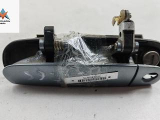 ручка наружная передняя левая Audi A6 4B/C5 2000, 2.4 л., бензин, МКПП, серый, универсал