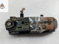ручка наружная передняя левая Audi A6 4B/C5 2000, 2.4 л., бензин, МКПП, серый, универсал - фото №3