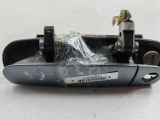 ручка наружная передняя левая Audi A6 4B/C5 2000, 2.4 л., бензин, МКПП, серый, универсал