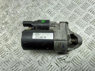 стартер Audi A4 B6 2004, 2.0 л., бензин, МКПП, чёрный, универсал