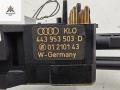 переключатель дворников Audi 80 8A/B3 1989, 1.8 л., бензин, МКПП, серый, седан, 443953503D - фото №4