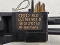 переключатель дворников Audi 80 8A/B3 1989, 1.8 л., бензин, МКПП, серый, седан, 443953503D - фото №4