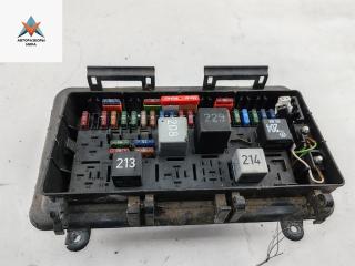 блок предохранителей Audi 80 8C/B4 1993, 2.0 л., бензин, МКПП, зелёный, седан, 443941822B