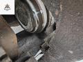 суппорт задний левый Audi A6 4F/C6 2006, 2.7 л., дизель, МКПП, чёрный, универсал - фото №2