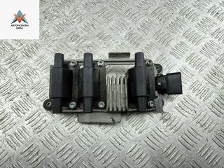 катушка зажигания Audi A6 4B/C5 1999, 2.8 л., бензин, АКПП, синий, универсал, U2010